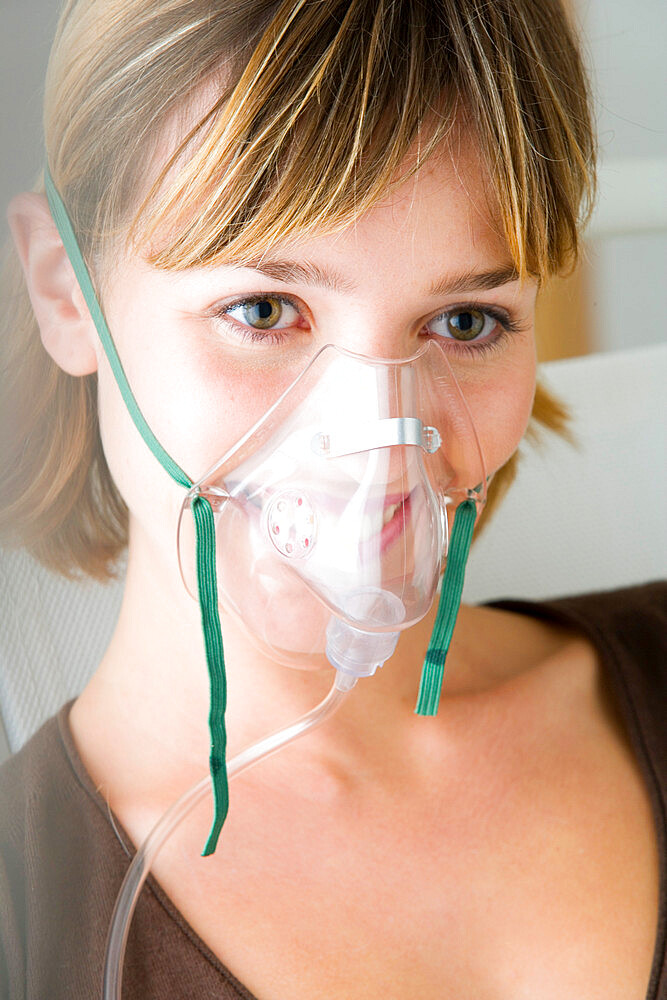 Oxygen therapy is a treatment that has the aim to bring oxygen to a person