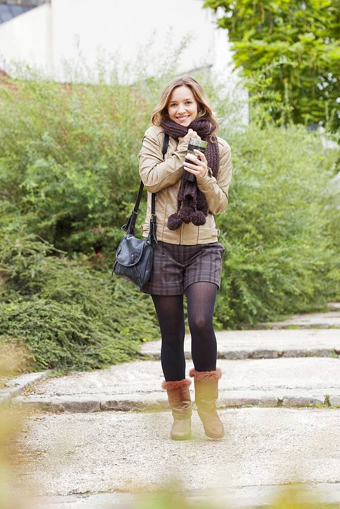 Woman outdoors