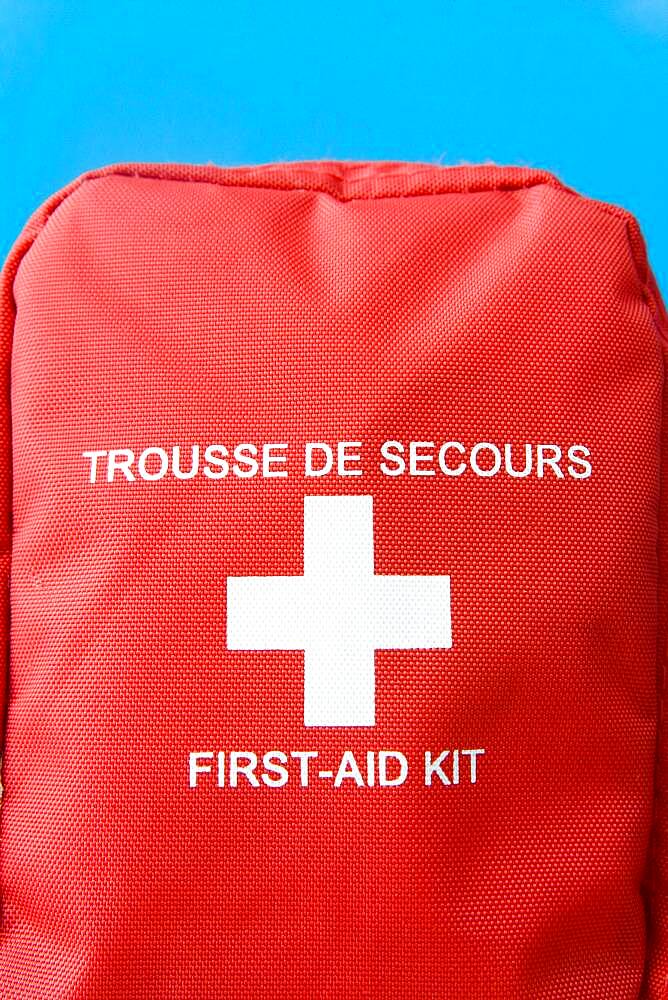 First aid kit