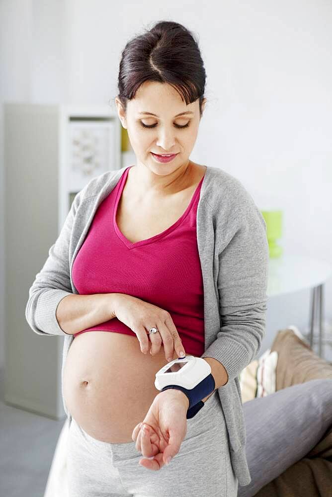 Blood pressure, pregnant woman