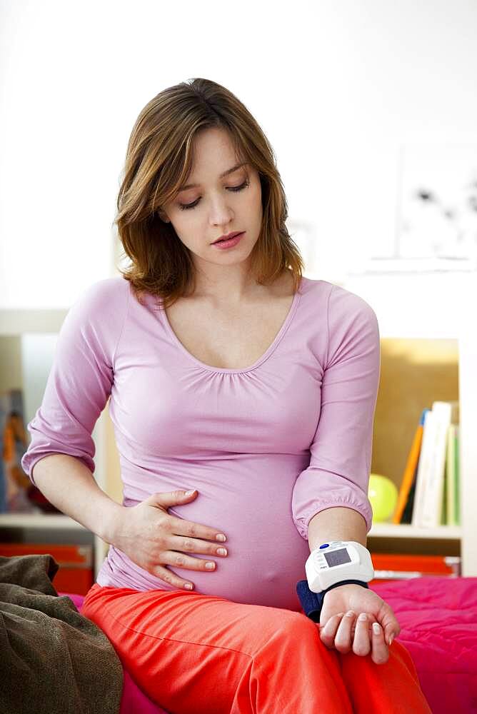 Blood pressure, pregnant woman