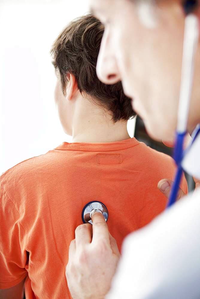 Auscultation, child
