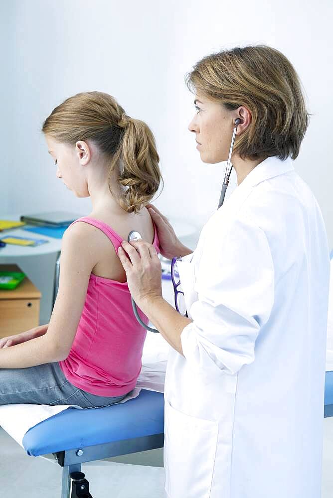 Auscultation, child