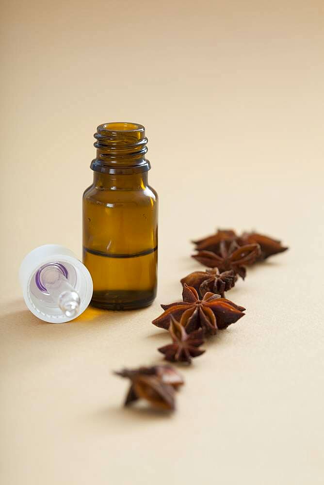 Star anise essential oil.