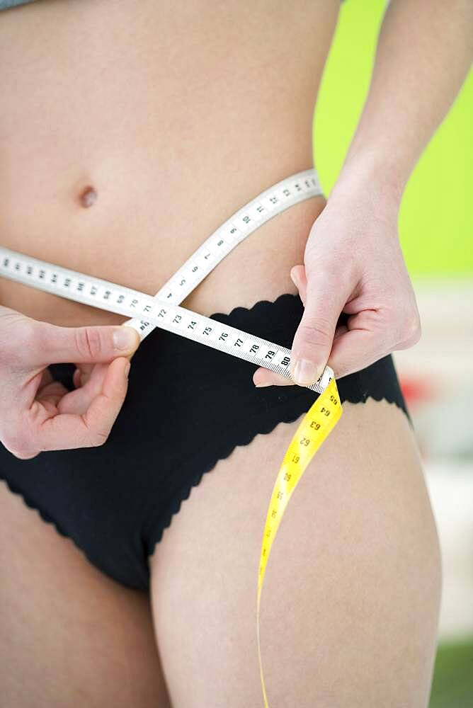 Woman's waist circumference