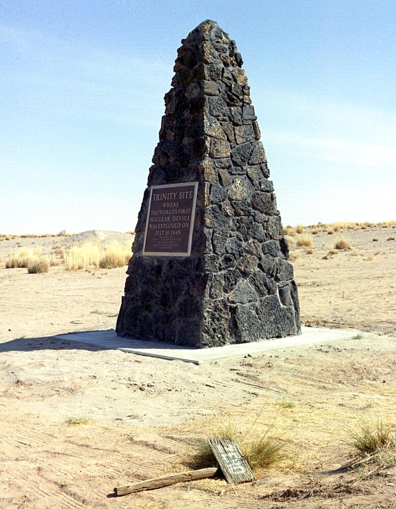 Trinity Test Site, Ground Zero