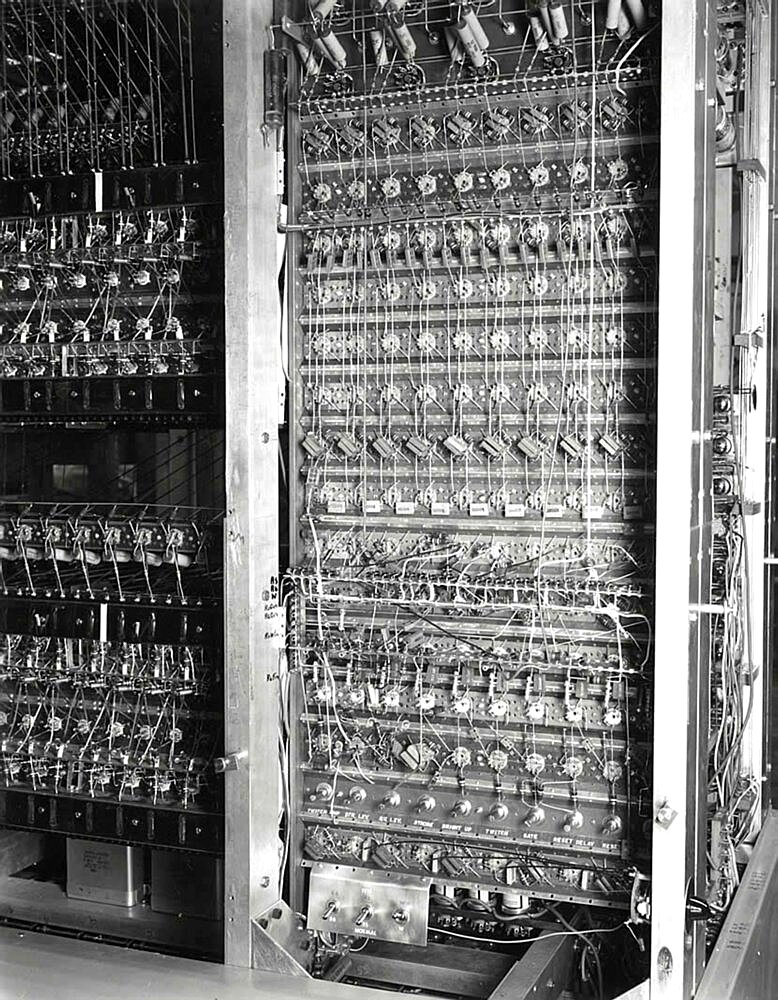 MANIAC-II, Vacuum Tube Computer, 1957