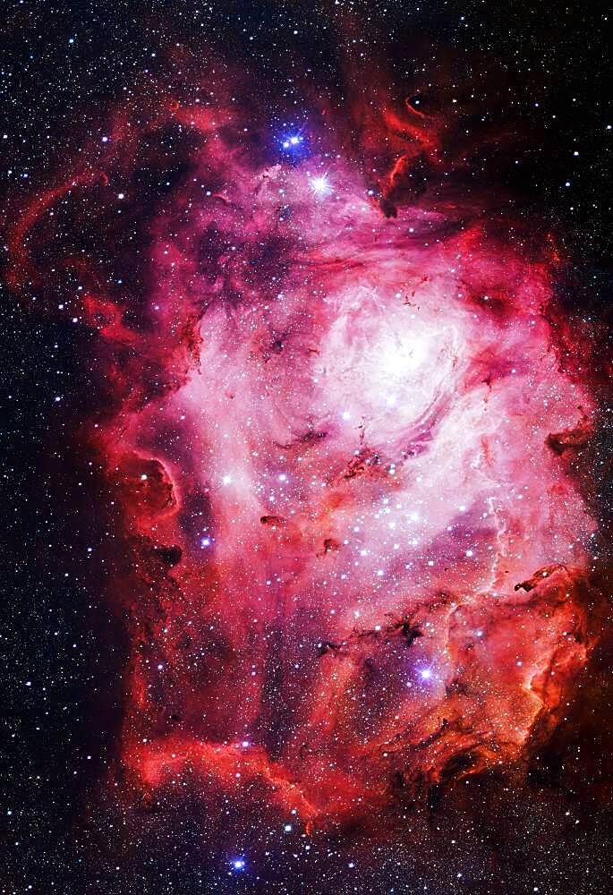 Sunset Lagoon Nebula