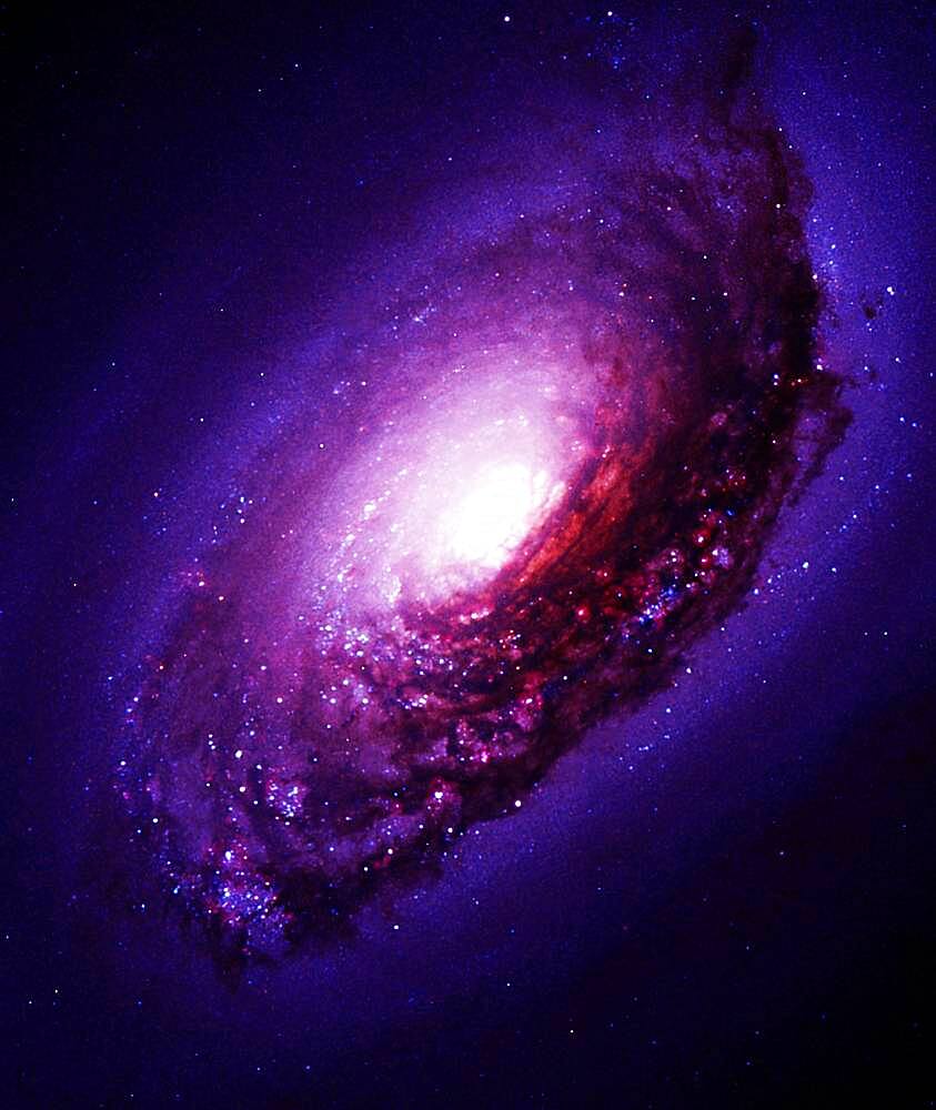 Sparkling Black Eye Galaxy