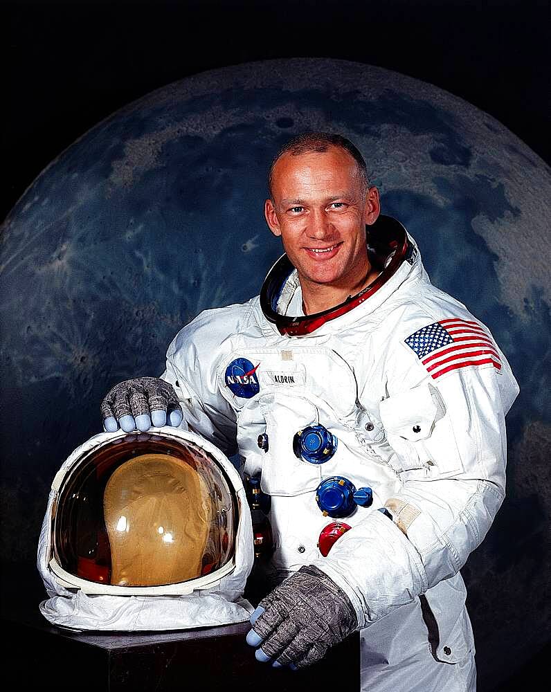 Buzz Aldrin, American Astronaut