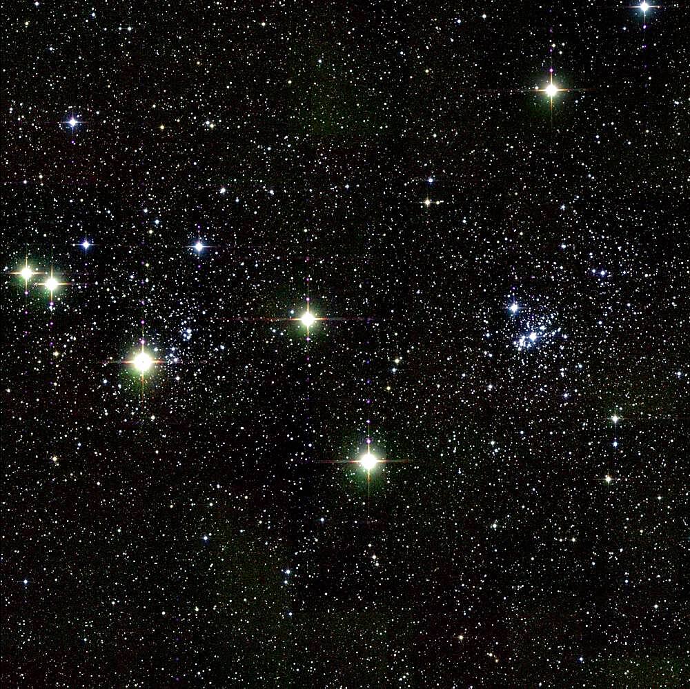 Double Cluster, NGC 869 and NGC 884, Caldwell 14