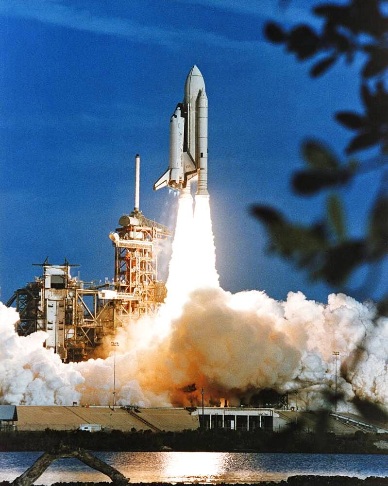 STS-1, Space Shuttle Columbia Launch, 1981