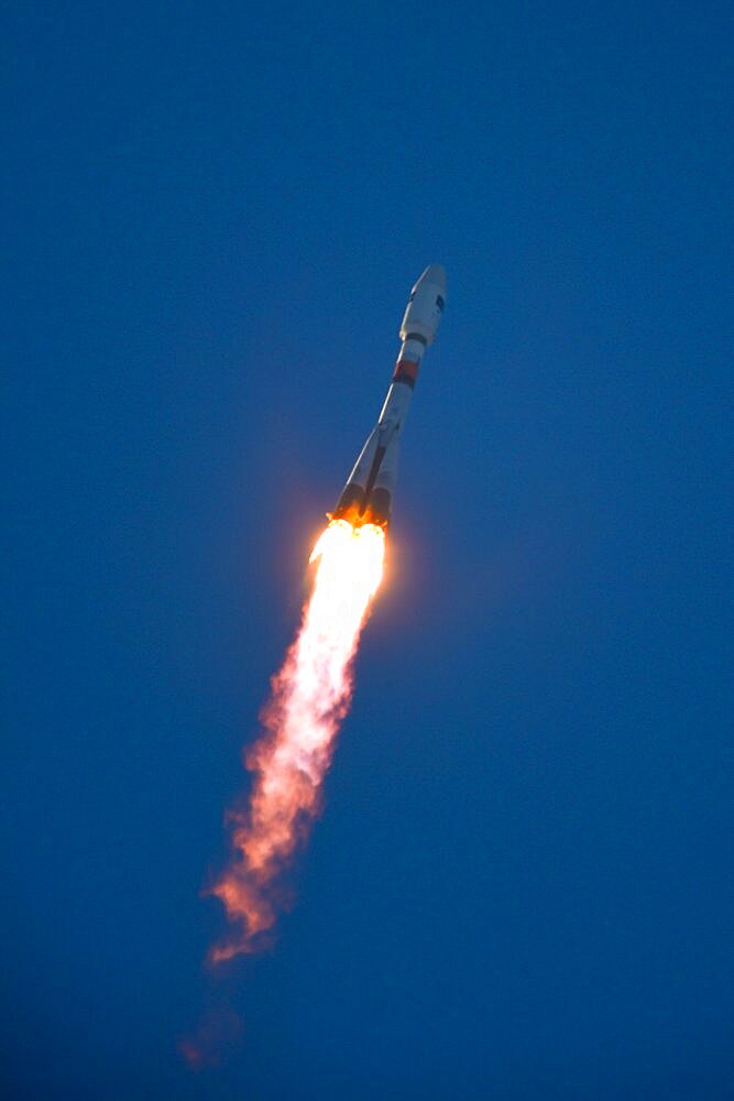 Launch of Soyuz VS07 2014