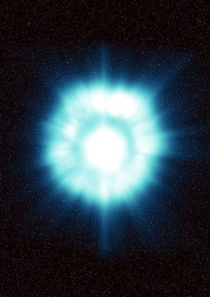 Gamma-ray Burst in Space