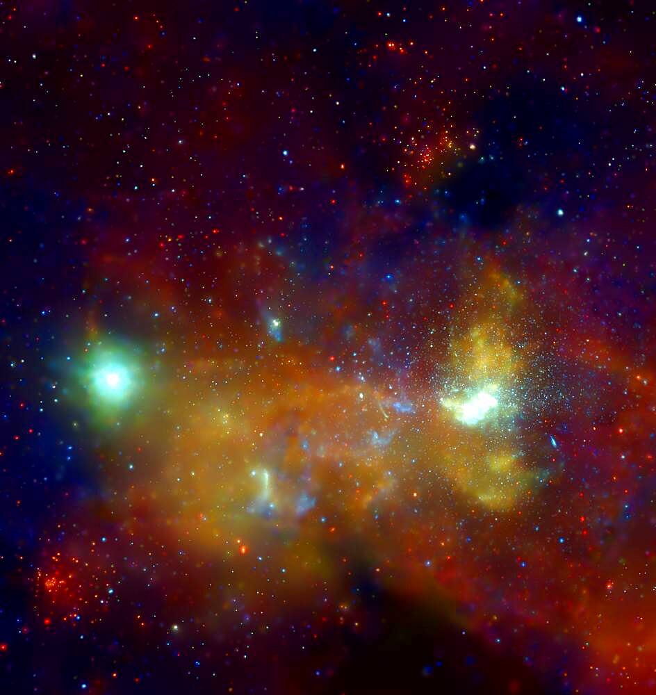 Galactic Center of the Milky Way