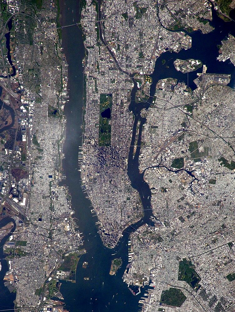 New York City, Satellite Image