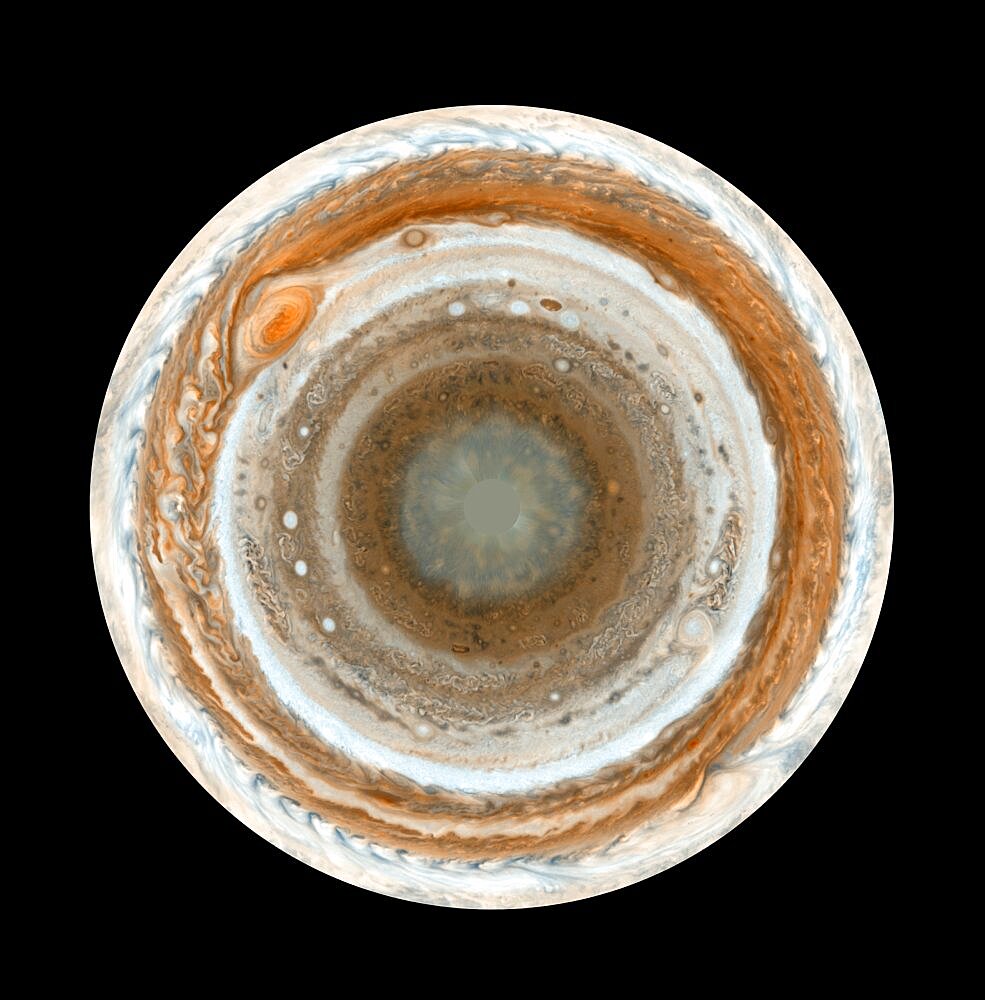 Jupiter's Southern Hemisphere