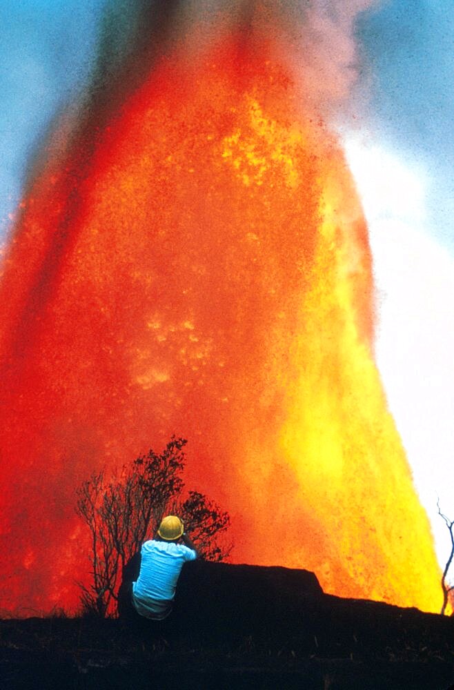 Lava Fountain, 1969