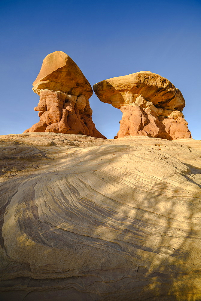 Hoodoos in the Devil's Garden at Grand Staircase - Escalante National Monument, Utah.