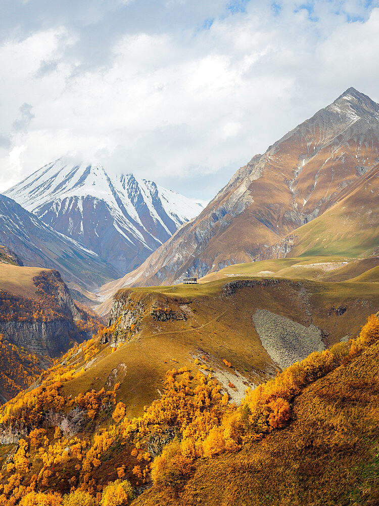 Gudauri recreational area, Kazbegi, Georgia (Sakartvelo), Central Asia, Asia