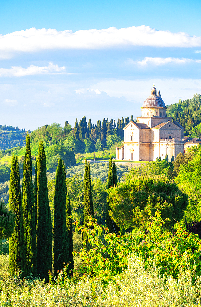 Chiesa di San Biagio (Church of Madonna di San Biagio), Montepulciano, Tuscany, Italy