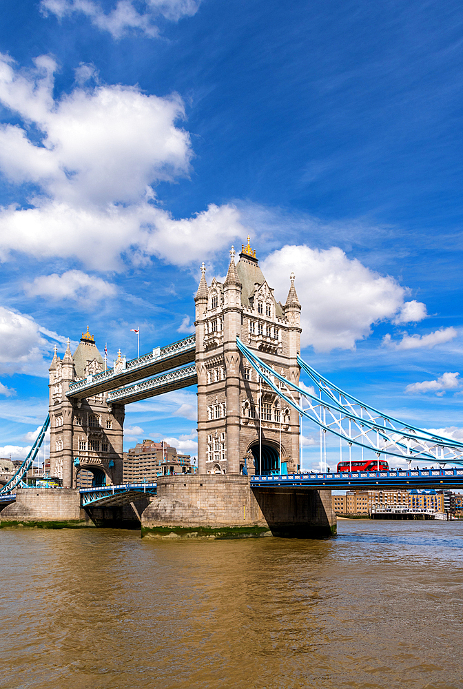 Tower Bridge, London, England