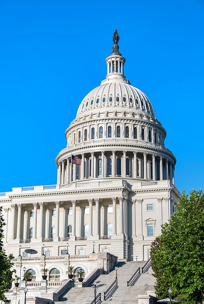 US Capitol Building, Capitol Hill, Washington DC, United States of America, North America