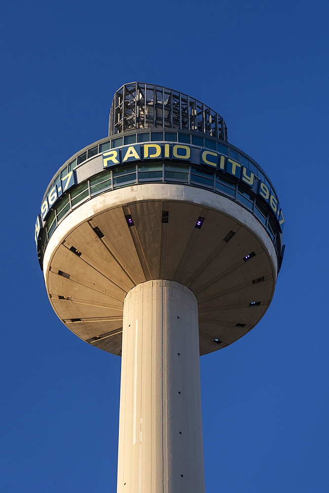 Radio City Tower (St. Johns Beacon), Liverpool City Centre, Liverpool, Merseyside, England, United Kingdom, Europe