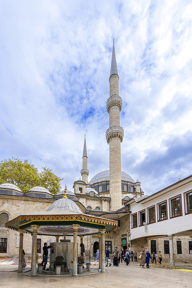 Eyup Mosque, Eyup, Istanbul, Turkey, Europe