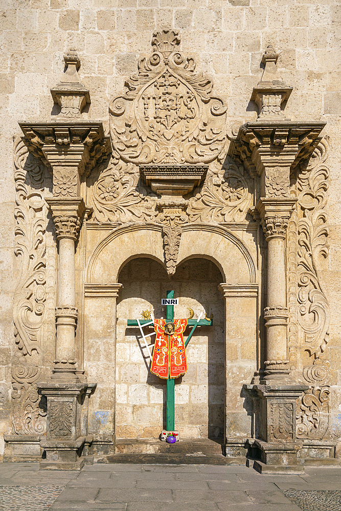 Church of the Company, Arequipa, Peru