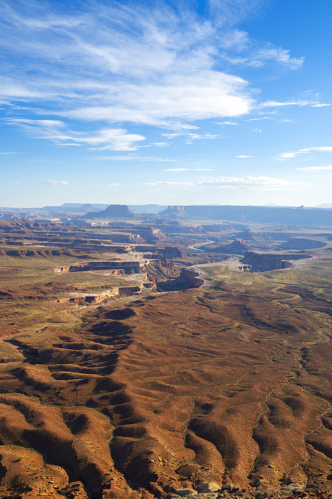 Green River Overlook, Canyonlands National Park, Utah, United States of America, North America