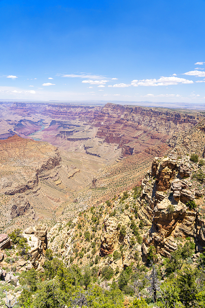 Grand Canyon, Navajo Point, Grand Canyon National Park, Arizona, USA