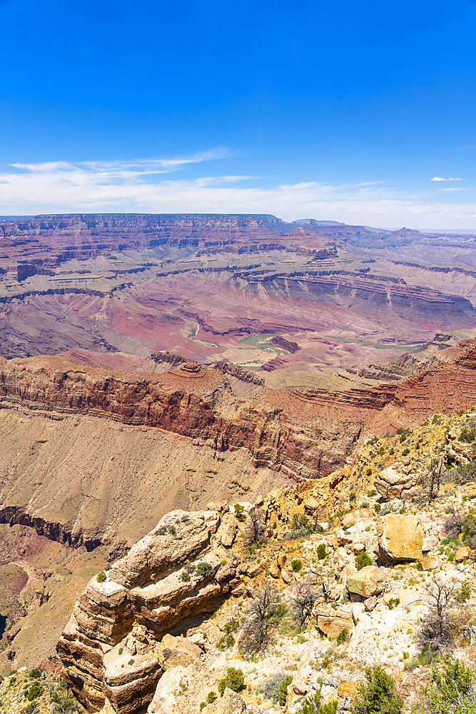 Grand Canyon, Lipan Point, Grand Canyon National Park, UNESCO World Heritage Site, Arizona, United States of America, North America