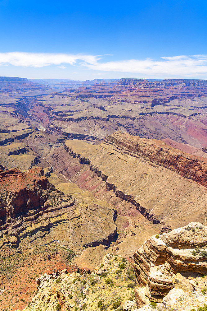 Grand Canyon, Lipan Point, Grand Canyon National Park, UNESCO World Heritage Site, Arizona, United States of America, North America