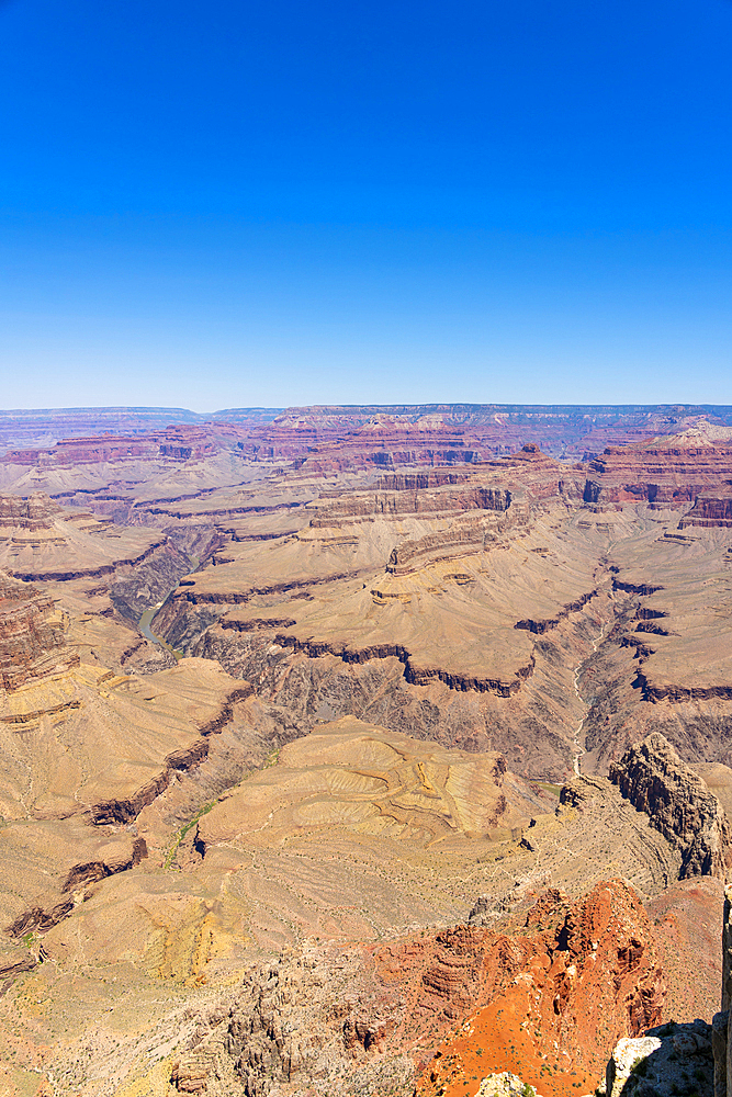 Grand Canyon, Pima Point, Grand Canyon National Park, UNESCO World Heritage Site, Arizona, United States of America, North America