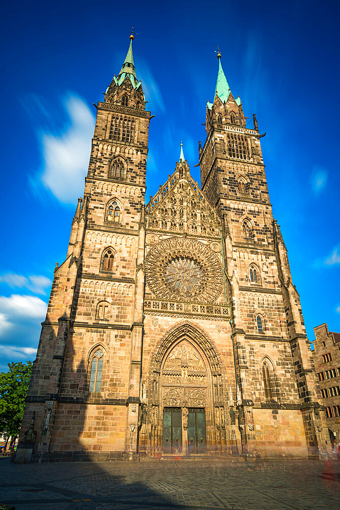 St. Laurence, Evangelical Lutheran Parish of Nuremberg, Nuremberg, Bavaria, Germany, Europe