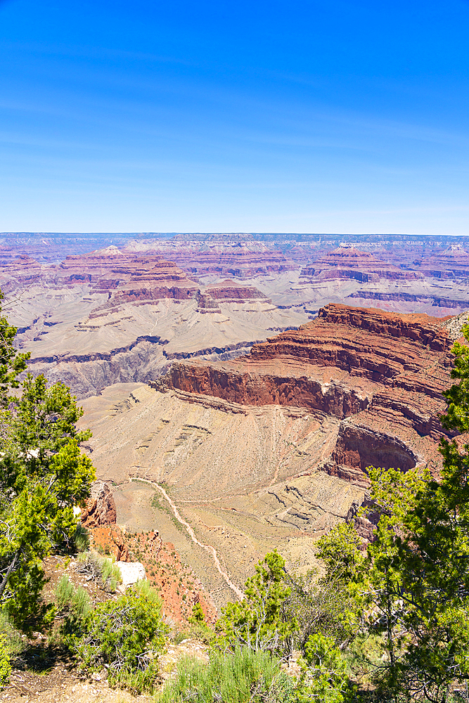 Grand Canyon, Monument Creek Vista, Grand Canyon National Park, Arizona, USA