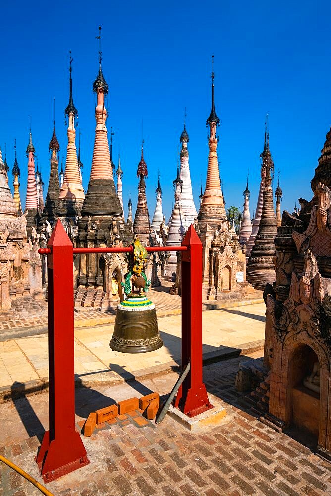 Kakku Pagodas (AKA Mwe Taw Kakku Pagodas Complex), Myanmar