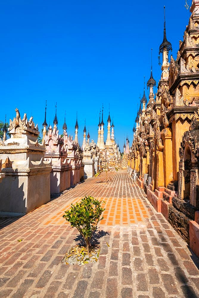 Kakku Pagodas (AKA Mwe Taw Kakku Pagodas Complex), Myanmar