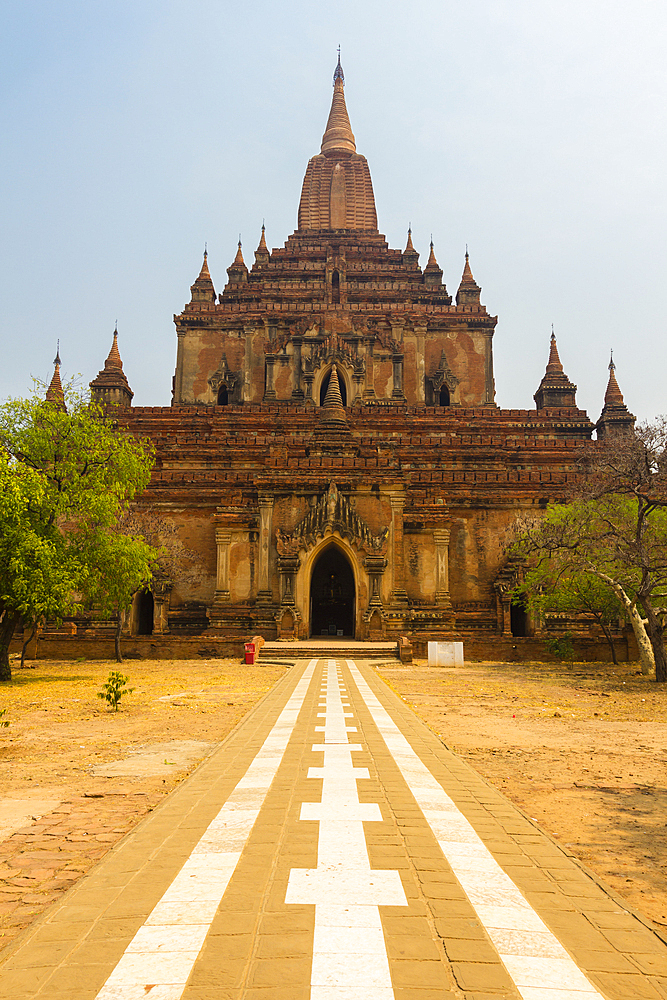 Sulamani Temple, Bagan (Pagan), UNESCO World Heritage Site, Myanmar (Burma), Asia