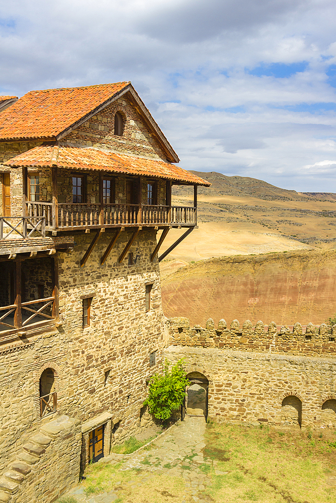 David Gareji Monastery, Udabno, Georgia, Central Asia, Asia