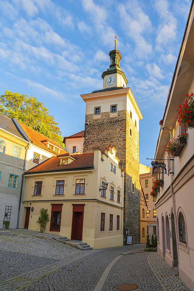 Cerna vez (Black Tower), Loket, Czech Republic (Czechia), Europe