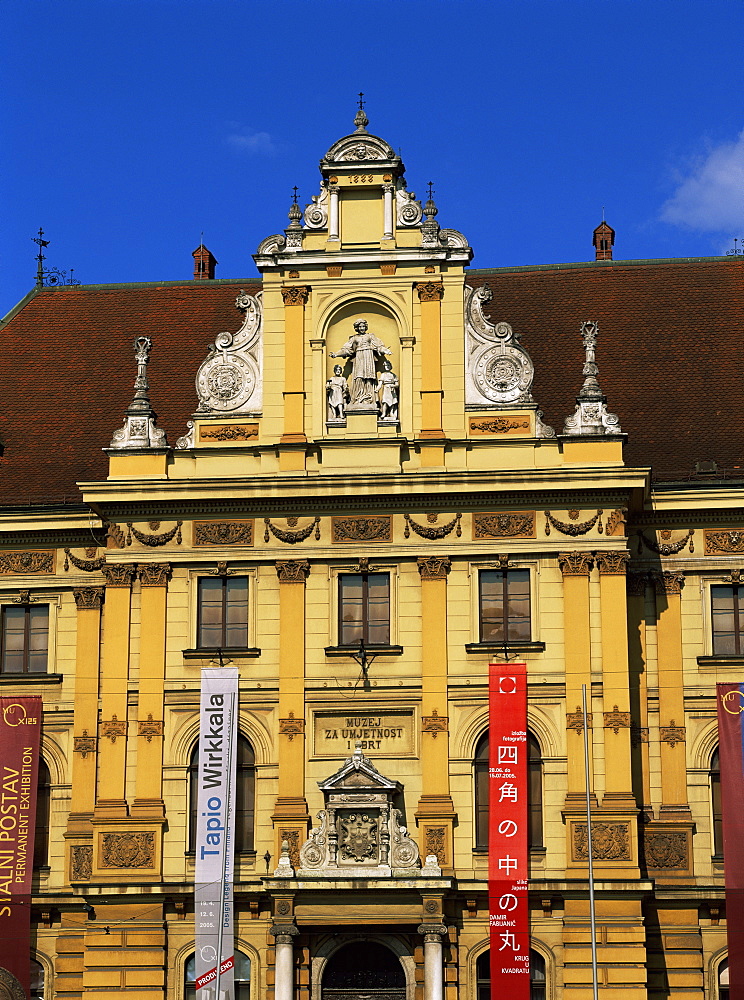 Arts and Crafts Museum, Zagreb, Croatia, Europe