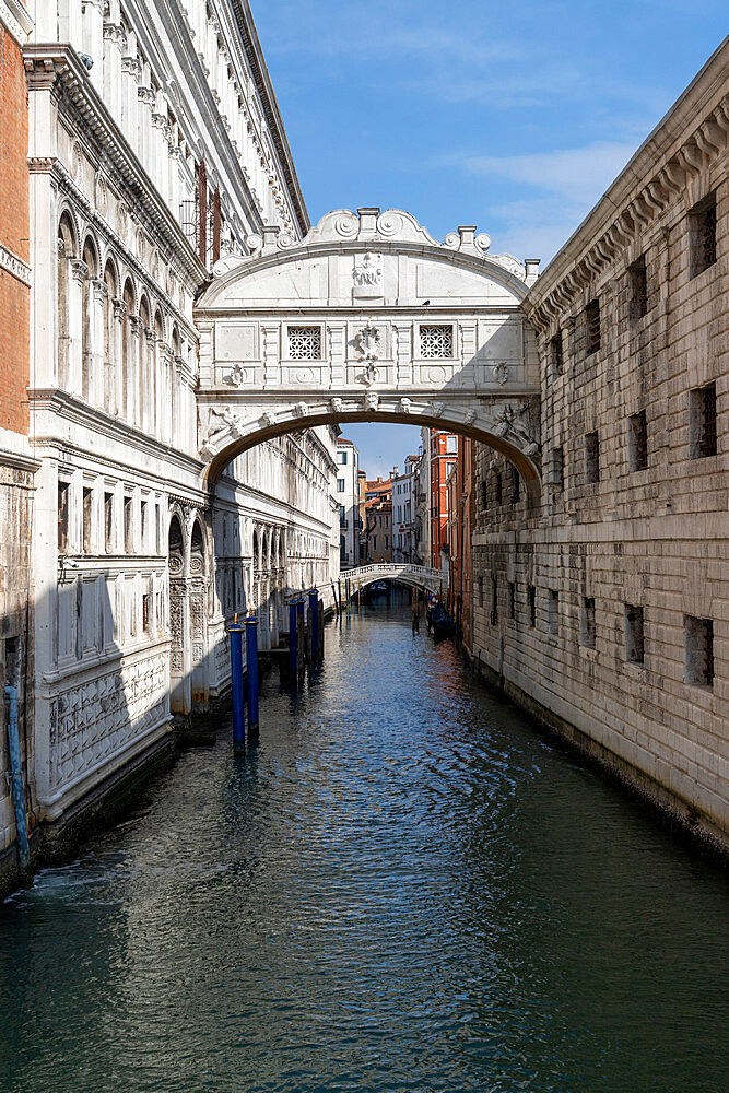 Ponte dei Sospiri (Bridge of Sighs), Venice, UNESCO World Heritage Site, Veneto, Italy, Europe