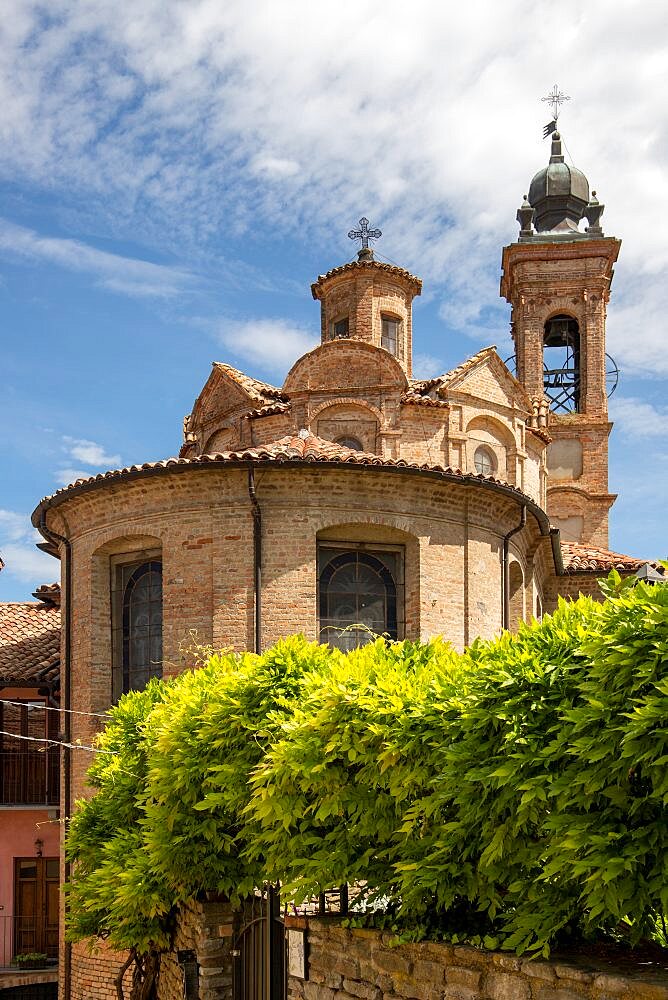 Church of San Michele, Neive, Langhe, Piedmont, Italy