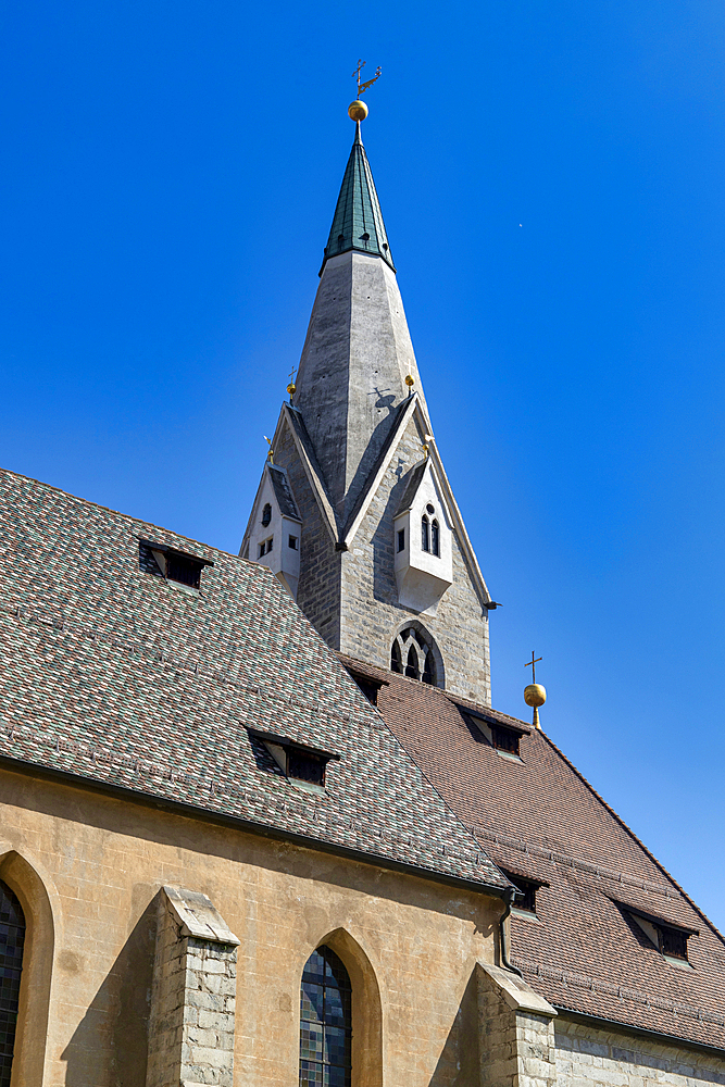 Parish Church of San Michele, Brixen, Sudtirol (South Tyrol) (Province of Bolzano), Italy, Europe