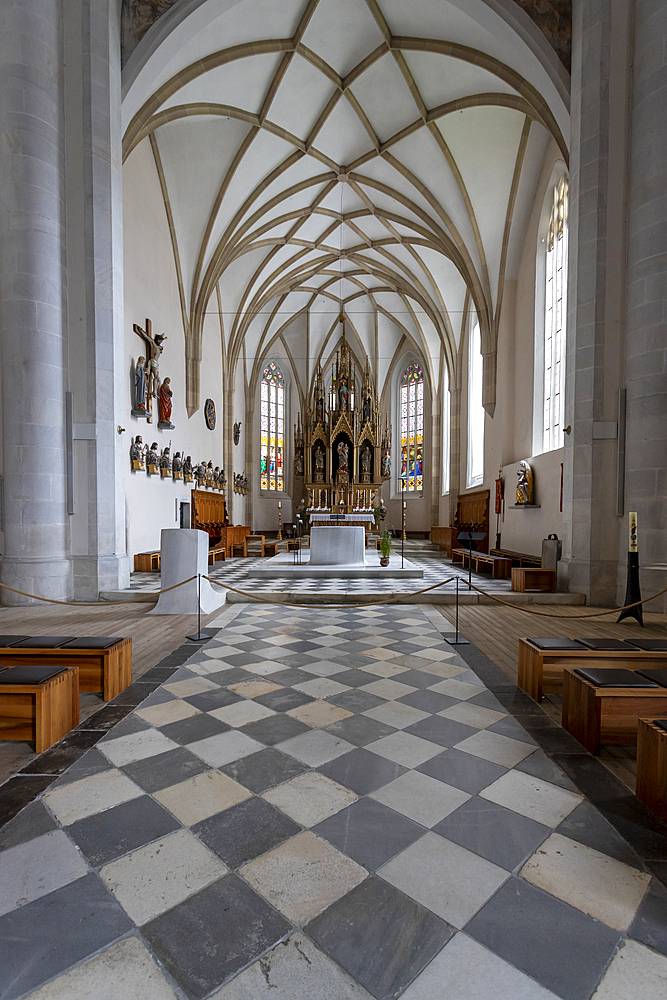 Church of Our Lady of the Marsh, Sterzing, Sudtirol (South Tyrol) (Province of Bolzano), Italy, Europe