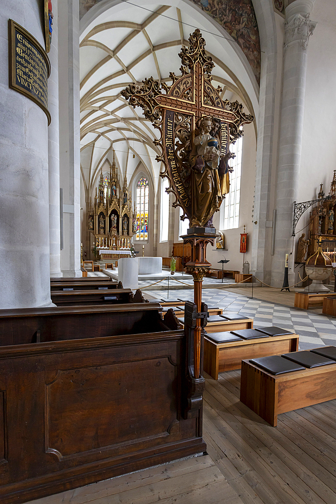 Church of Our Lady of the Marsh, Sterzing, Sudtirol (South Tyrol) (Province of Bolzano), Italy, Europe