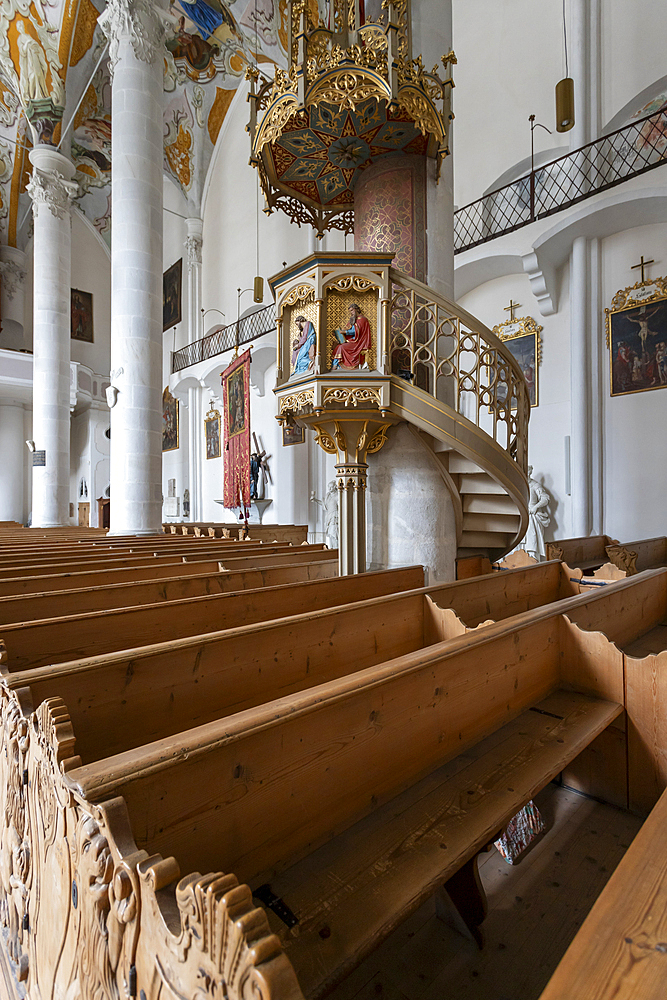 Church of Our Lady of the Marsh, Sterzing, Sudtirol (South Tyrol) (Province of Bolzano), Italy, Europe