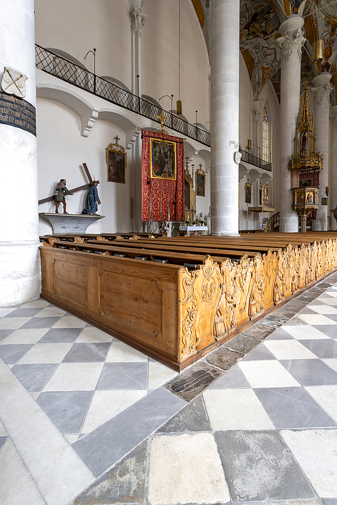 Church of Our Lady of the Marsh, Sterzing, Sudtirol (South Tyrol) (Province of Bolzano), Italy, Europe